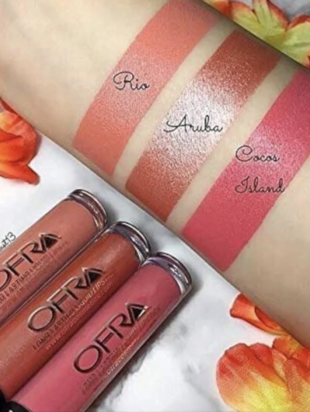 ❇️🧚‍♀️ARUBA Ofra DISCONTINUED Long Lasting Liquid Lipstick NWT